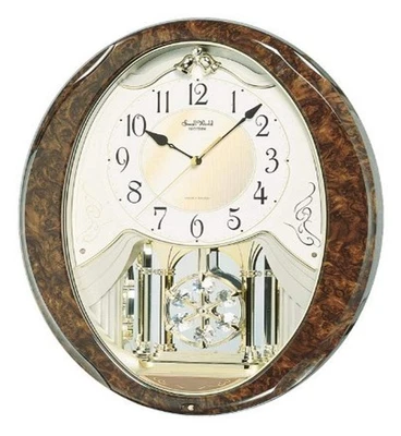 Rhythm Clocks "Joyful Snowflake" Musical Motion Clock Joyful Snowflake - Image 1 of 2