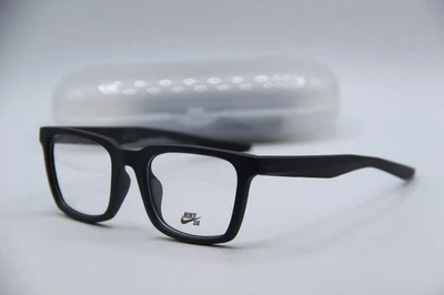 NUEVAS GAFAS NIKE 7111 010 NEGRAS AUTÉNTICAS CON ESTUCHE 50-20 Foto 1 de 4