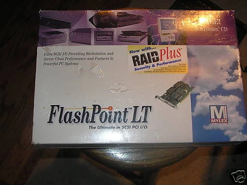 FlashPoint LT SCSI PCI I/O Raid controller New - Image 1 of 1