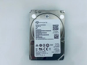 Seagate 1.2TB ST1200MM0088 1.2TB 10K SAS 12GB/s 128MB 2.5" HDD Hard Drive - Picture 1 of 5