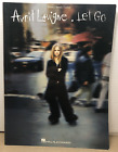 Avril Lavigne - Let Go Songbook - Piano/Vocal/Guitar 2002 Illustrated Paperback