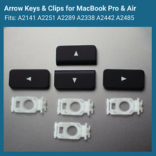 MacBook Pro Arrow Key Cap & Scissor Clip for M1 M2 A2141 A2251 A2338 A2289 A2179