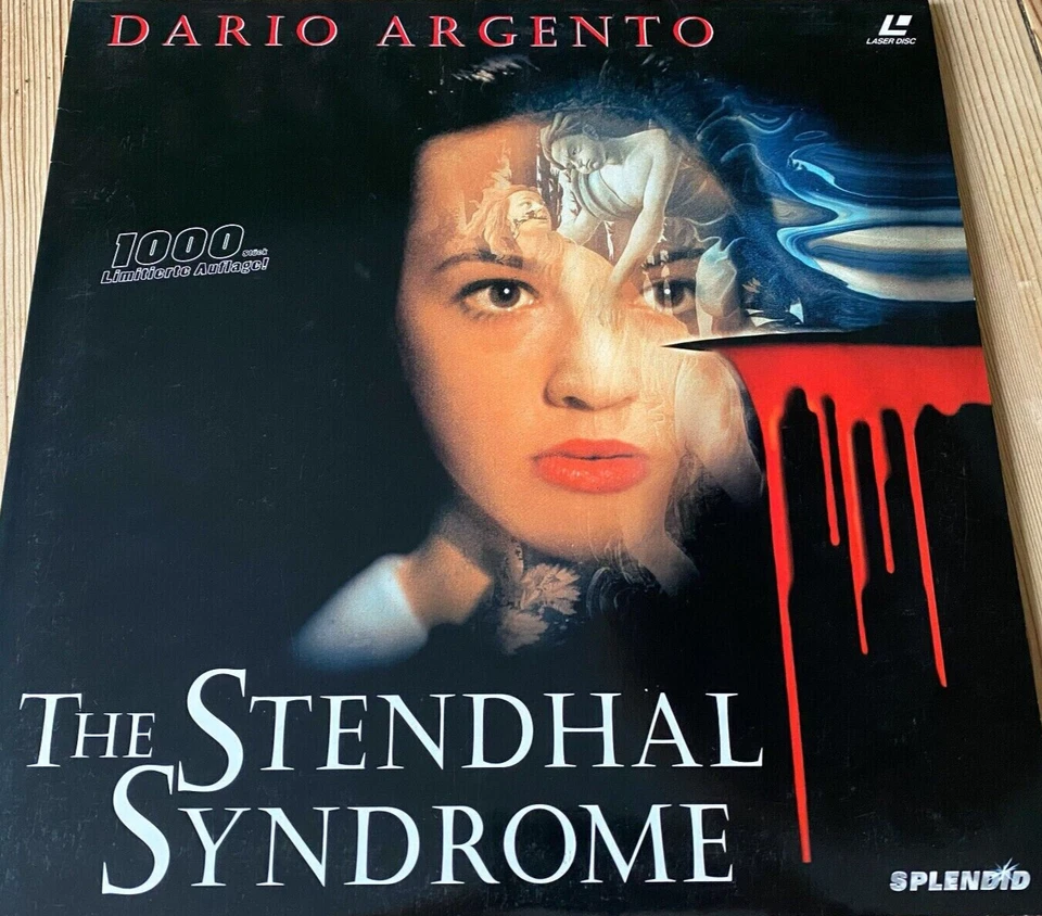 Laserdisc The Stendhal Syndrome Widescreen Dolby Surround Pal deutsch - Bild 1 von 2