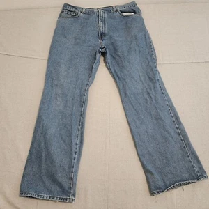 Jeans Levis para Hombres 38x30 Azul Claro 517 Denim Bootcut Algodón Occidental 005174891 Y2K - Imagen 1 de 18