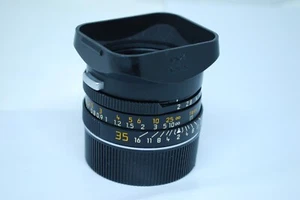 "Excelente" Leica Summicron-M 35 mm f2 7 elementos ALEMANIA" REY DEL BOKEH" #5767 - Imagen 1 de 22