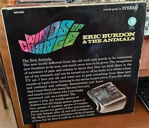Eric Burdon & The Animals - Winds Of Change (LP, 1967) - Bild 1 von 1