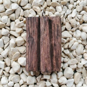Llavero colgante indonesio Akar Laka Dalbergia Parviflora Kayu Menang #12 - Imagen 1 de 6
