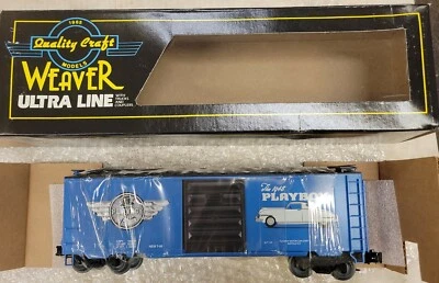 WEAVER, 3 RIELES, escala O, EL COCHE DE CAJA DE AUTOMÓVILES PLAYBOY 1948 (F37) Foto 1 de 4