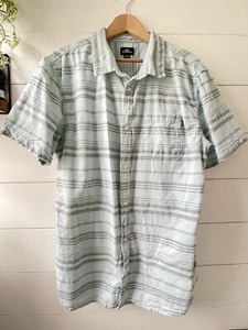 O’Neill Men's XXL Standard fit short sleeve button down shirt - Picture 1 of 10
