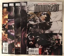 Thunderbolts #126 - 129 & 132 -137 Marvel Comics by Diggle, De La Torre & Martin