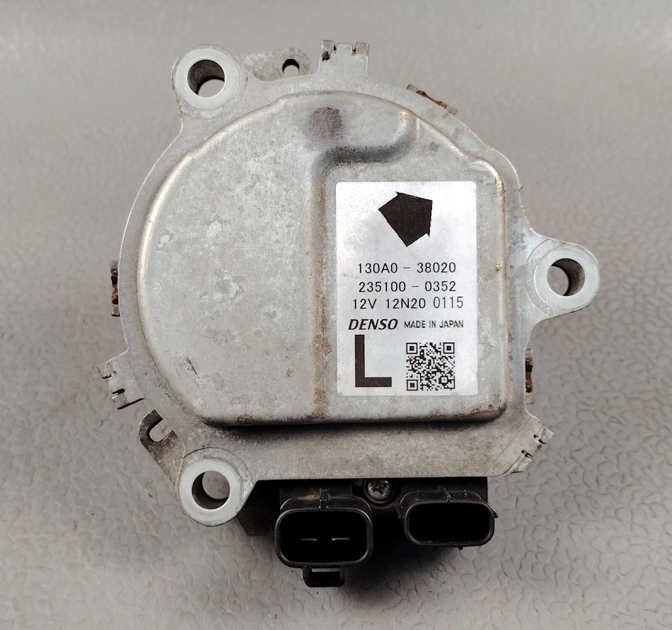 Lexus LS460 GS RC F LC500 Engine Cam Timing Control Motor EDU LH 130A0 38020 OEM - Image 1 of 4