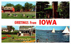 Postcard Farm Scene State Of Iowa Ia As1004