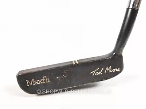 Vintage Maxfli Tad Moore TM 6 Putter Right Handed - Picture 1 of 6