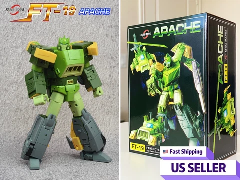 Transformers Fans Toys FT-19 Apache (Masterpiece G1 Springer) MISB USA Seller Cover