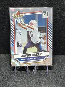 2024 Donruss #25 Javon Baker The Rookies RC New England Patriots - Picture 1 of 2