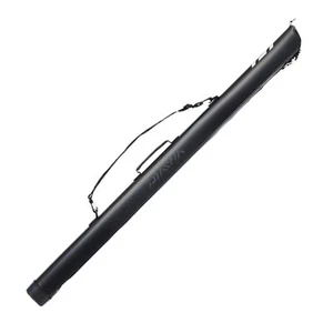 DAIWA Light Rod Case Slim 125S(C) Black for Easy Transport of Fishing Rods - Picture 1 of 1