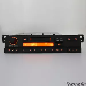 Original BMW Reverse E46 Radio 3er-Reihe Autoradio PH5950 Kassettenradio ISO - Bild 1 von 8