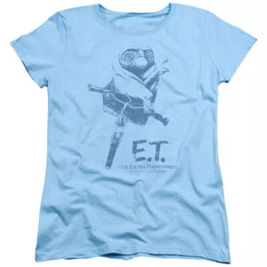 E.T. The Extra Terrestrial "Bike" Women's T-Shirt - Picture 1 of 3