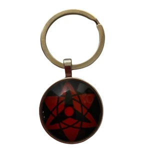 Sharingan Rinnegan Pendant Keychain Key Ring Naruto - Picture 1 of 4
