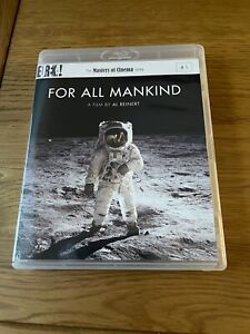 For All Mankind - Eureka Masters of Cinema - blu-ray + DVD