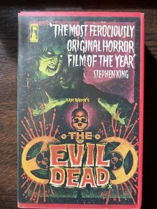 EVIL DEAD ORIGINAL Pre-certification VHS tape Palace Pictures - Picture 1 of 8