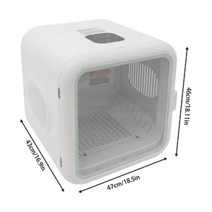 62L/56.3QT Portable Cat Dryer Box Pet Dryer Machine Puppy Drying Machine 800W - Picture 1 of 4