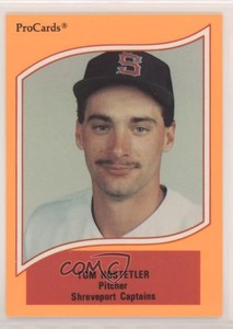 1990 ProCards A & AA Minor League Stars Tom Hostetler #66