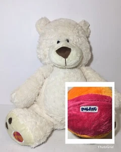 Teddybär Buddy Balls Spielzeug Plüsch Fuzzy Convertible Ball 16 Zoll Stofftier - Bild 1 von 9