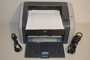 HP LaserJet 1012 Printer Monochrome W/ Toner #W5760 - Picture 1 of 8