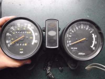 78 78 80 Yamaha XS750 XS850 XS 750 XS 850 SE Velocímetro Medidor Cluster  Foto 1 de 4