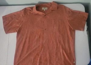 ISLAND SHORES HAWAIIAN SHIRT XXL, Washable Silk, Single Stitched FAST SHIPPING! - Picture 1 of 10