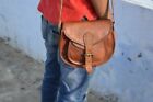 Men's Genuine Leather Shoulder Crossbody Messenger Satchel Sling Vintage Bag