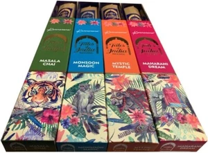Verschiedene Tales of India Räucherstäbchen-Masala-Monsunmagie-Maharani Traum-Mystischer Tempel - Bild 1 von 2