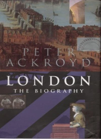 London: The Biography By Peter Ackroyd. 9781856197168 - Image 1 of 1