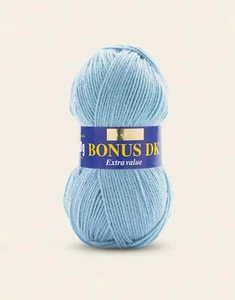 Sirdar Hayfield Bonus DK Double Knitting Yarn Wool 100g - 660 Aloe - Picture 1 of 1