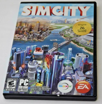 SimCity 2013 Limited Physical Edition PC DVD-ROM Windows 7 8 XP - Image 1 of 4