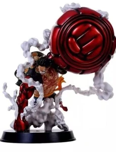 Figura de 25 cm One Piece Gear Four Luffy Snake Man Luffy PVC Mono D Luffy - Imagen 1 de 6