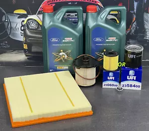 Transit Custom 2016 2.2 TDCI Oil Air Fuel Service Kit ** GENUINE FORD OIL ** - Picture 1 of 2