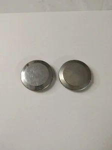 1998-2003 Honda VT750 Shadow 750 Chrome Frame Insert Cover Caps 90302-ME5-000 - Picture 1 of 2