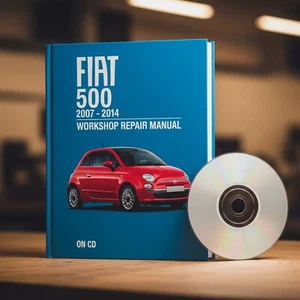 Fiat 500 Model 2007 - 2014 Workshop Manual Service Repair Guide on CD - Picture 1 of 1