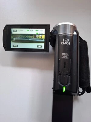 Canon Legria HF R306 Camcorder HD Digital SDXC High Definition Video Camera Set - Bild 1 von 4