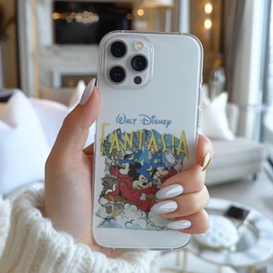 Mickey Mouse Fantasia Sorcerer Comfort Colors Stay Phone Case AC423 - Picture 1 of 1