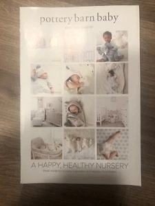 POTTERY BARN BABY A HAPPY HEALTHY NURSERY 2019 CATALOG LOOK BOOK - Picture 1 of 2