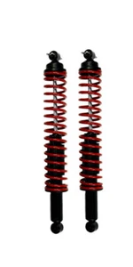 1970-1972 Chevrolet Nova w Multi Leaf Springs Rear Spring assisted shocks - Picture 1 of 6