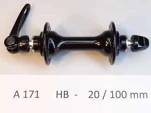 Novatec A 171 Vorderradnabe - 20 H. / NOS Fahrrad - Bild 1 von 6