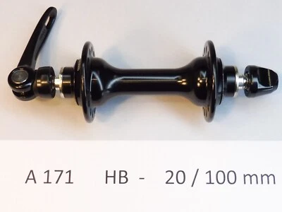 Novatec A 171  Front hub - 20 h.  / NOS bicycle - Image 1 of 4