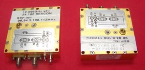 PDRO CTI 12,096 GHz. X2=24.192 Balise Freq. après doublement. Alimentation 12,6-15V 14dBm - Photo 1/2
