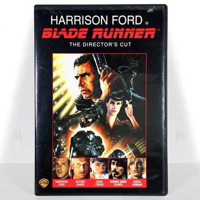 Blade Runner - Directors Cut (DVD, 1982, Widescreen) Like New !   Harrison Ford - Image 1 of 3