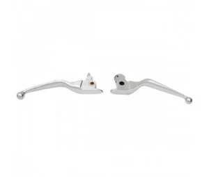 Harley Davidson Flh / FLT-14 / 16-KIT Palancas Freno / Embrague CHROME-0610-0790 - Imagen 1 de 1