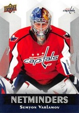2010-11 Upper Deck Netminders #N2 Semyon Varlamov